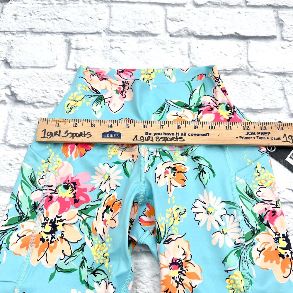 NWT Zoot Sports LTD run pulse long short jasmine small - Picture 5 of 7